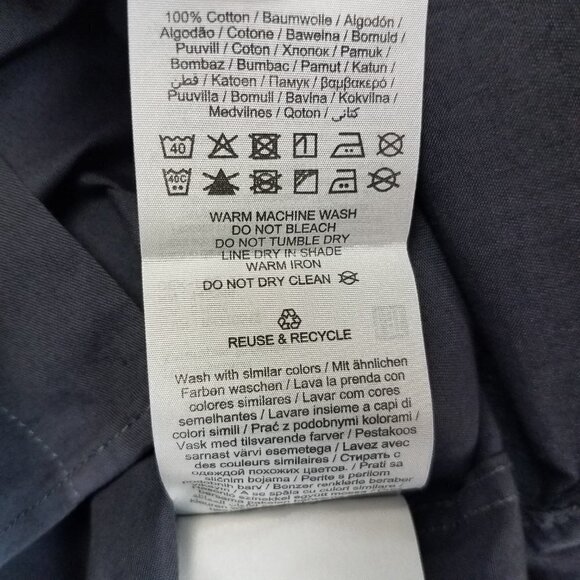 NEW Selected Homme Nordstrom Men's 15.75 Slim Fit Button-Down Long Sleeve Shirt - Picture 7 of 13